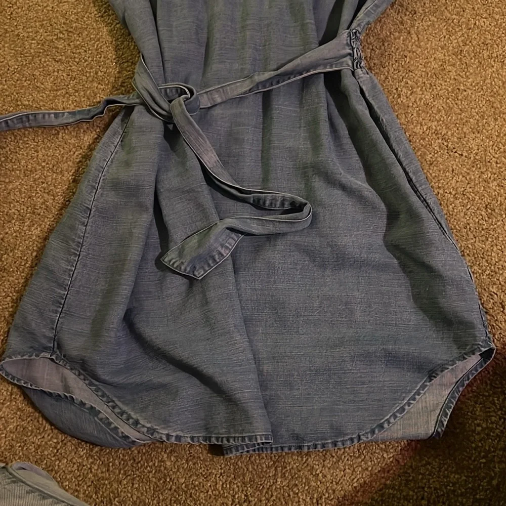 Chelsea & violet - Denim Dress - Small - Picture 2 of 4